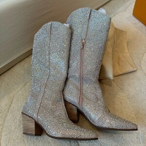 Matisse Nashville Western rhinestone boots